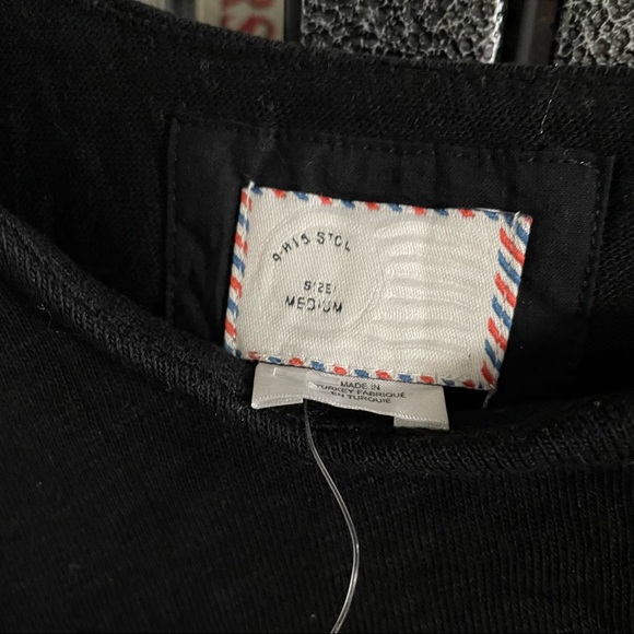 Anthropologie Postmark One Shoulder Ruffled Top - Picture 4 of 12